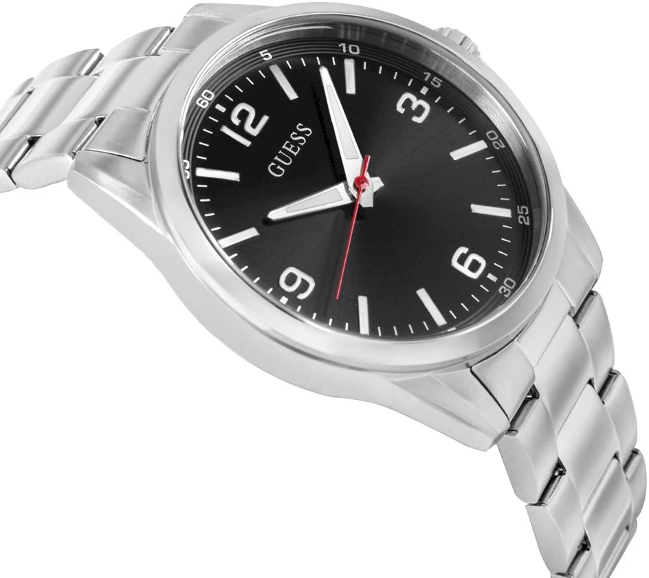 Moteriškas laikrodis Guess Męski Easton + Box (GW0965G1)