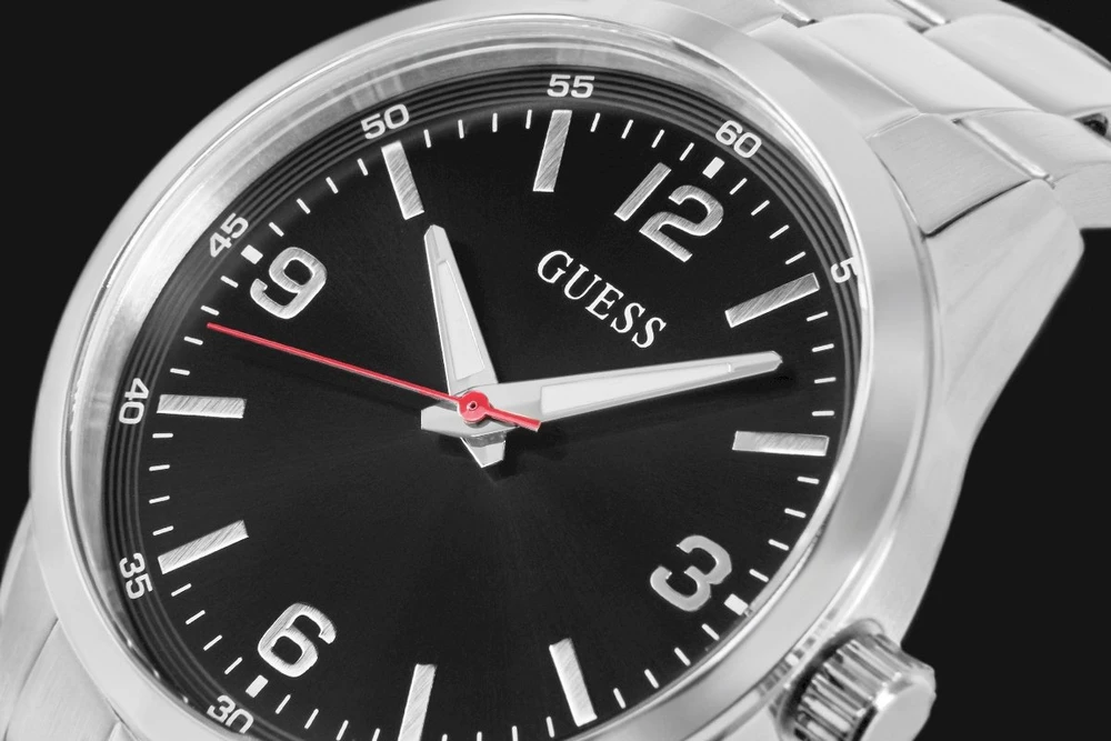 Moteriškas laikrodis Guess Męski Easton + Box (GW0965G1)