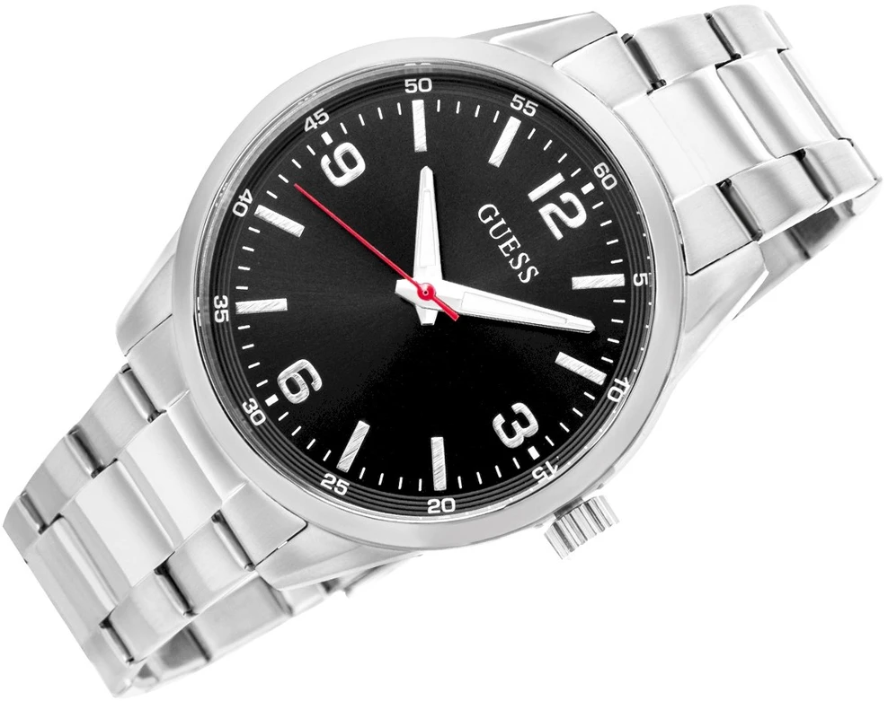 Moteriškas laikrodis Guess Męski Easton + Box (GW0965G1)