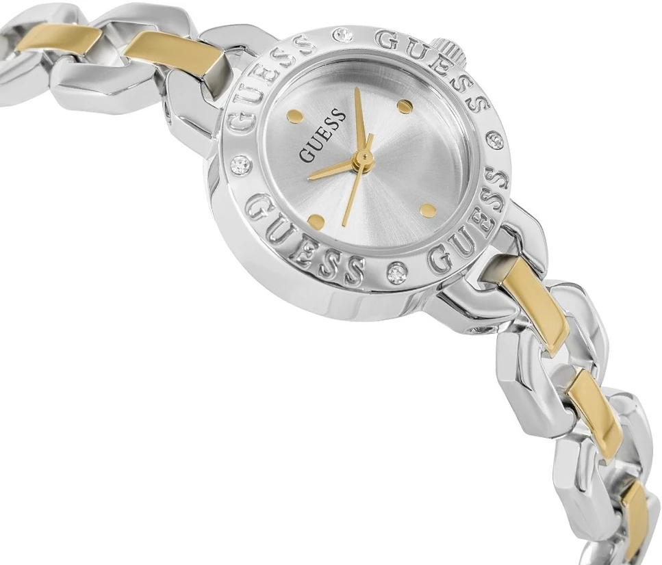 Laikrodis Guess Laikrodis Damski Guess Bejeweled Siren GW1019L3 + BOX