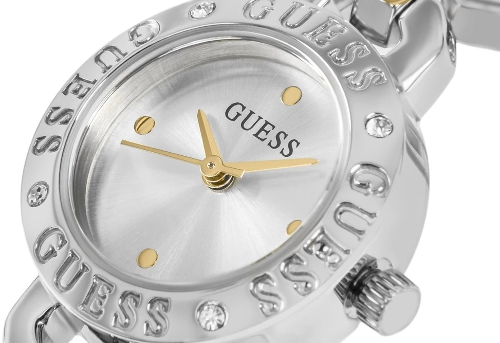 Laikrodis Guess Laikrodis Damski Guess Bejeweled Siren GW1019L3 + BOX
