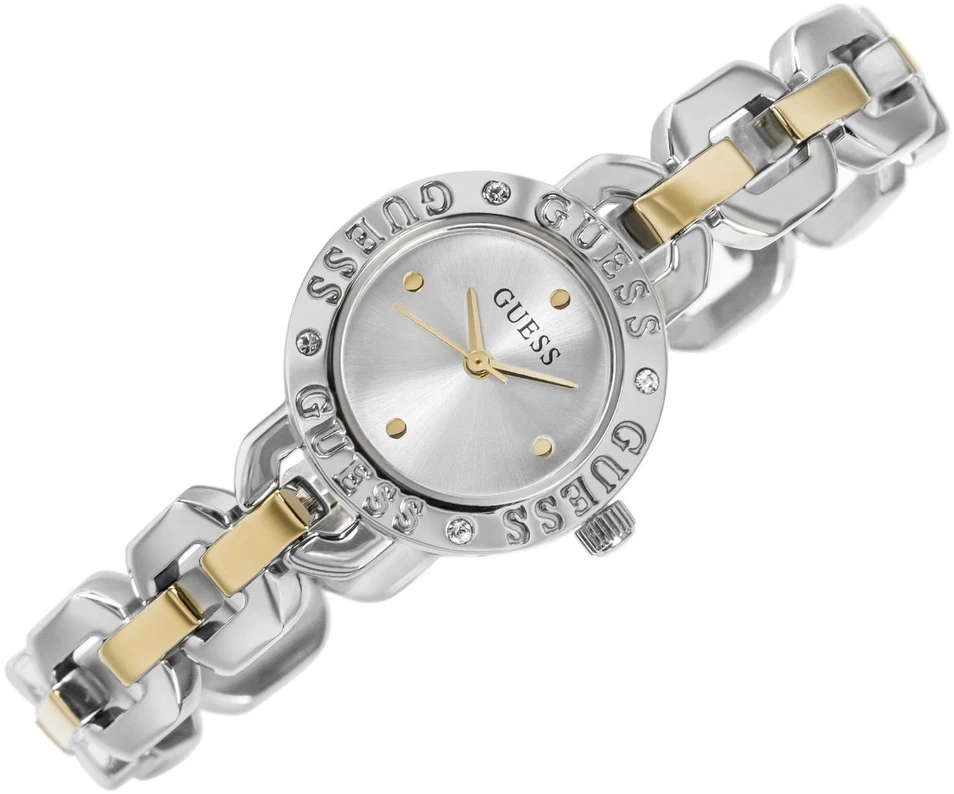 Laikrodis Guess Laikrodis Damski Guess Bejeweled Siren GW1019L3 + BOX