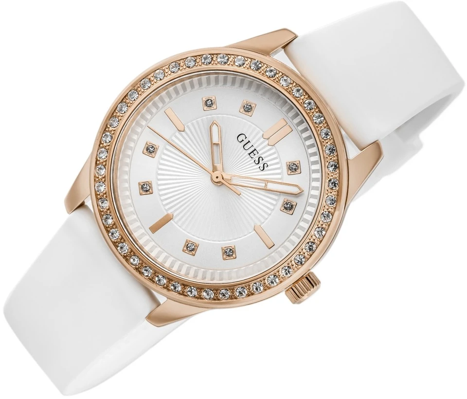 Moteriškas laikrodis Guess Margo GW1030L4 + DĖŽUTĖ