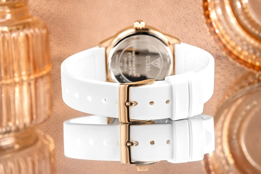 Moteriškas laikrodis Guess Margo GW1030L4 + DĖŽUTĖ