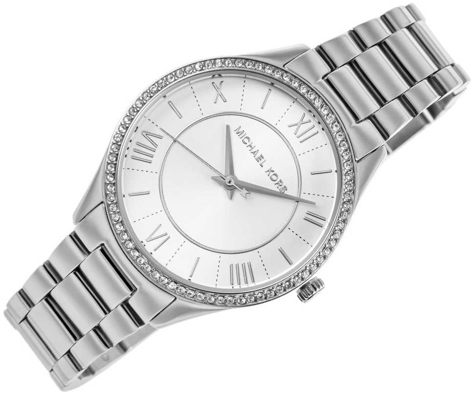 Laikrodis Damski Michael Kors Lauryn + biżuteria MK4851SET + BOX