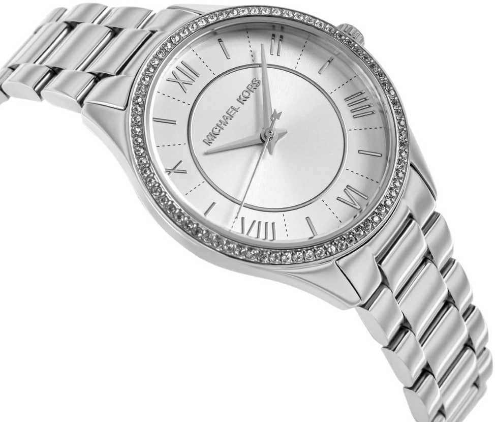 Laikrodis Damski Michael Kors Lauryn + biżuteria MK4851SET + BOX