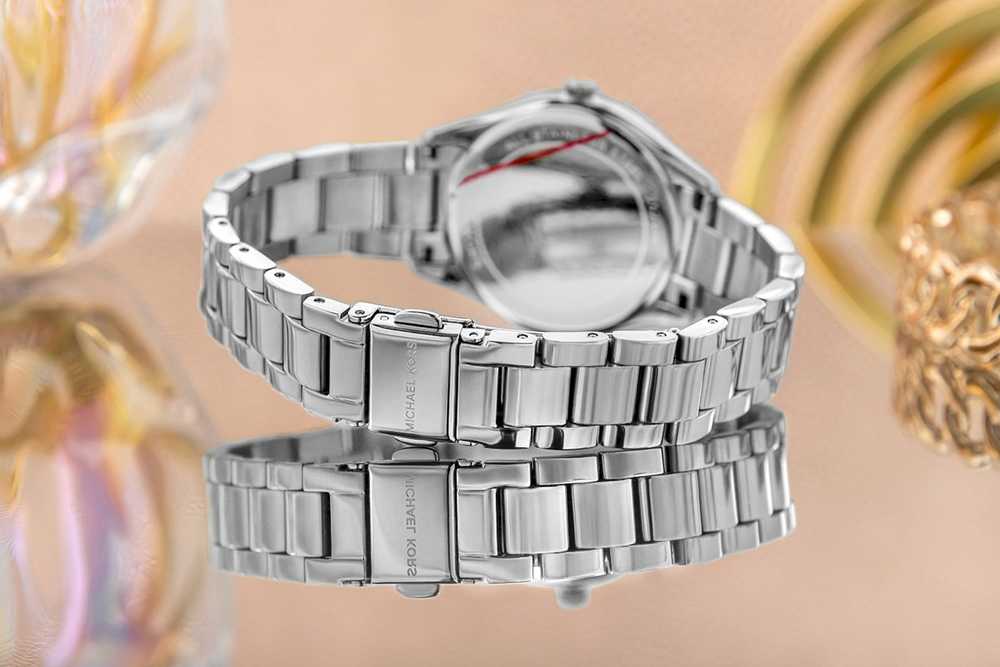 Laikrodis Damski Michael Kors Lauryn + biżuteria MK4851SET + BOX