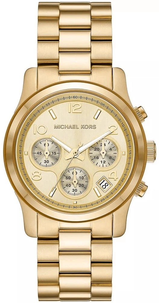 MICHAEL KORS Runway MK7323 moteriškas laikrodis + dėžutė