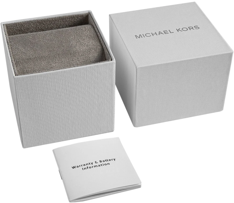 MICHAEL KORS Runway MK7323 moteriškas laikrodis + dėžutė