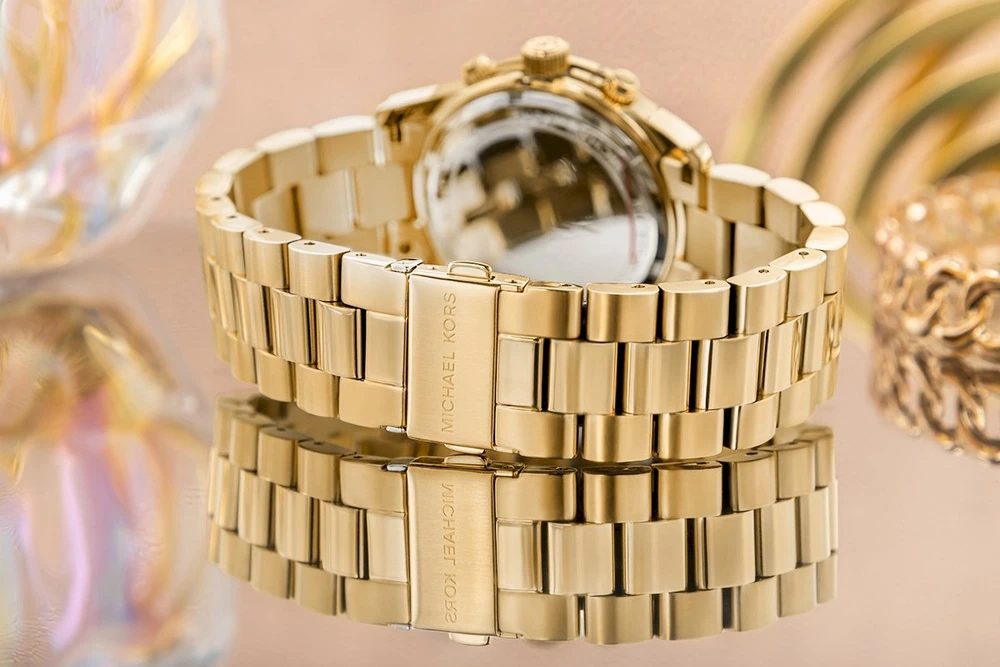 MICHAEL KORS Runway MK7323 moteriškas laikrodis + dėžutė