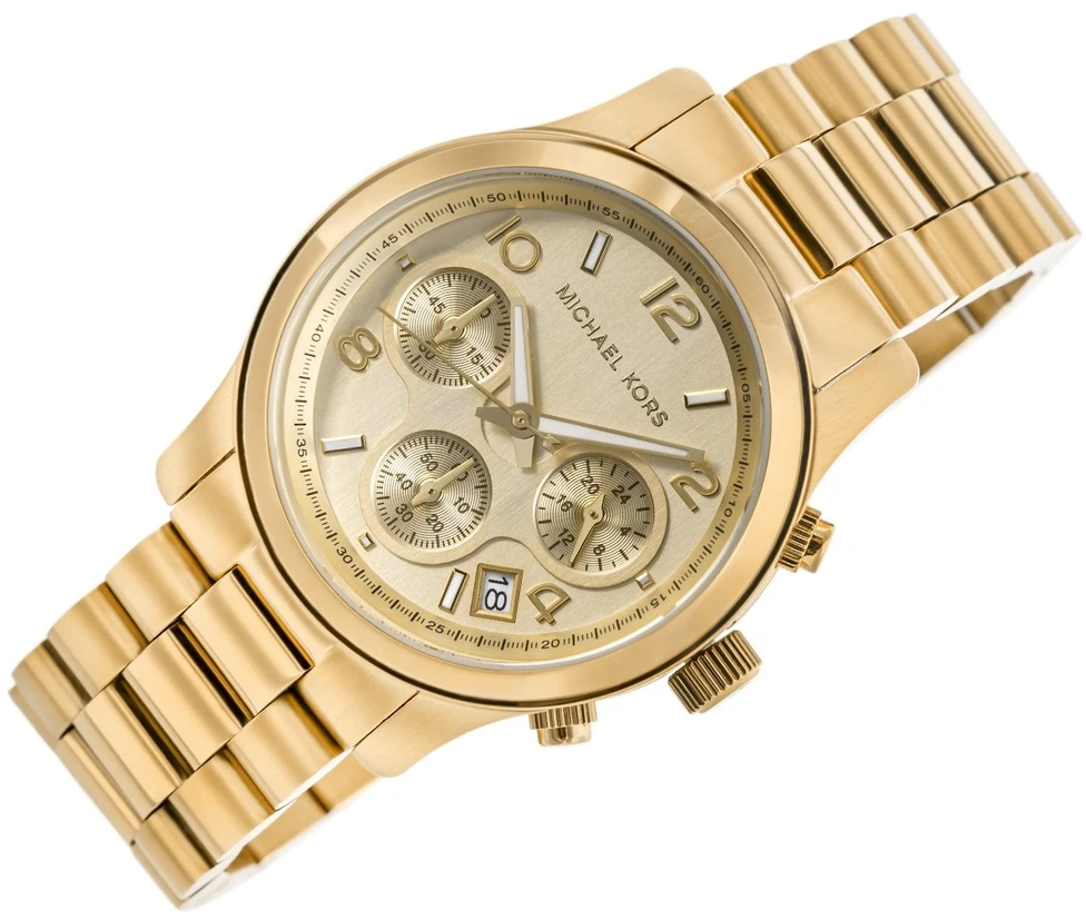 MICHAEL KORS Runway MK7323 moteriškas laikrodis + dėžutė