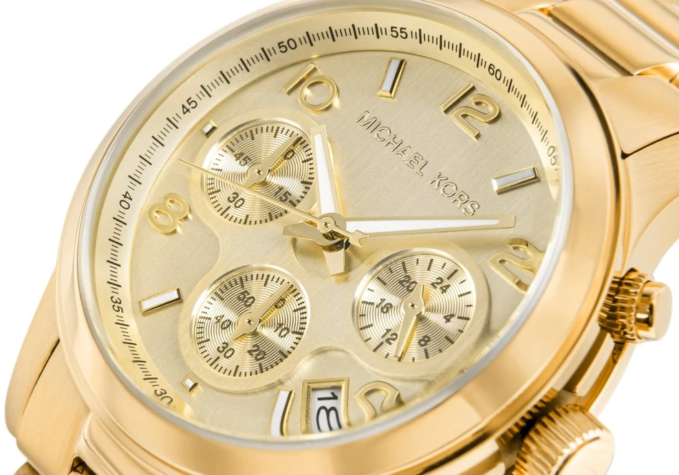 MICHAEL KORS Runway MK7323 moteriškas laikrodis + dėžutė