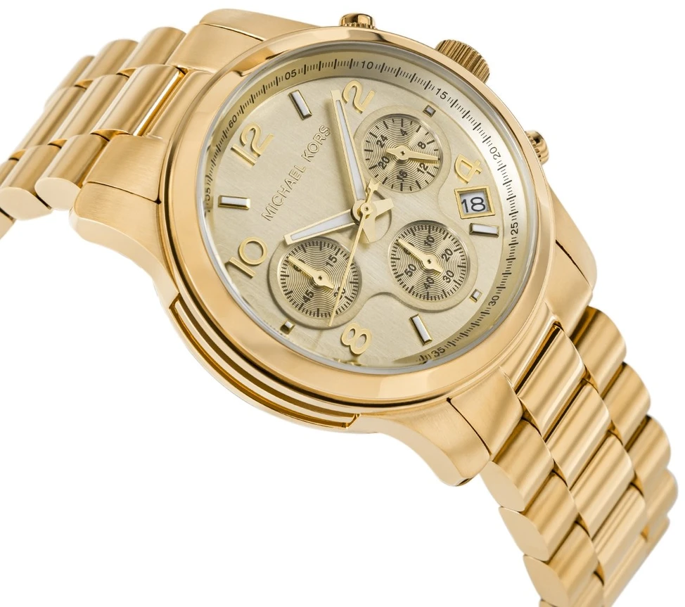 MICHAEL KORS Runway MK7323 moteriškas laikrodis + dėžutė