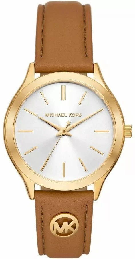 Moteriškas laikrodis MICHAEL KORS Slim Runway MK7543 + DĖŽUTĖ