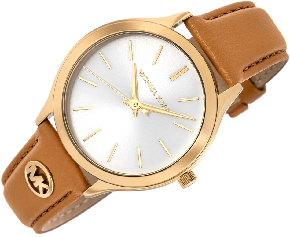 Moteriškas laikrodis MICHAEL KORS Slim Runway MK7543 + DĖŽUTĖ