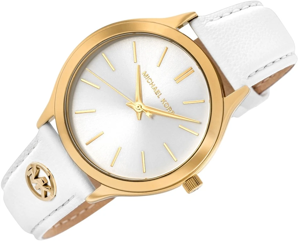 MICHAEL KORS Slim Runway MK7544 moteriškas laikrodis + DĖŽUTĖ