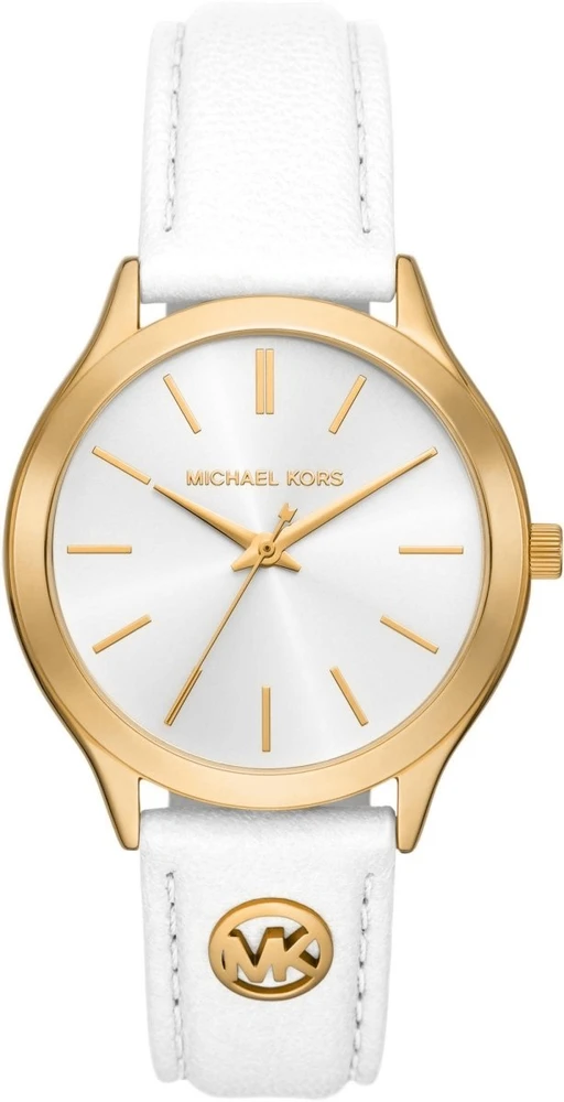 MICHAEL KORS Slim Runway MK7544 moteriškas laikrodis + DĖŽUTĖ