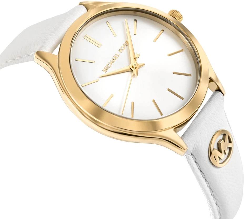 MICHAEL KORS Slim Runway MK7544 moteriškas laikrodis + DĖŽUTĖ