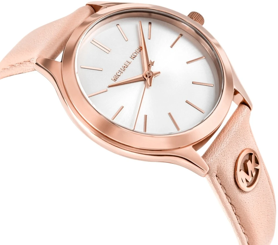 Moteriškas laikrodis MICHAEL KORS Slim Runway MK7545 + DĖŽUTĖ