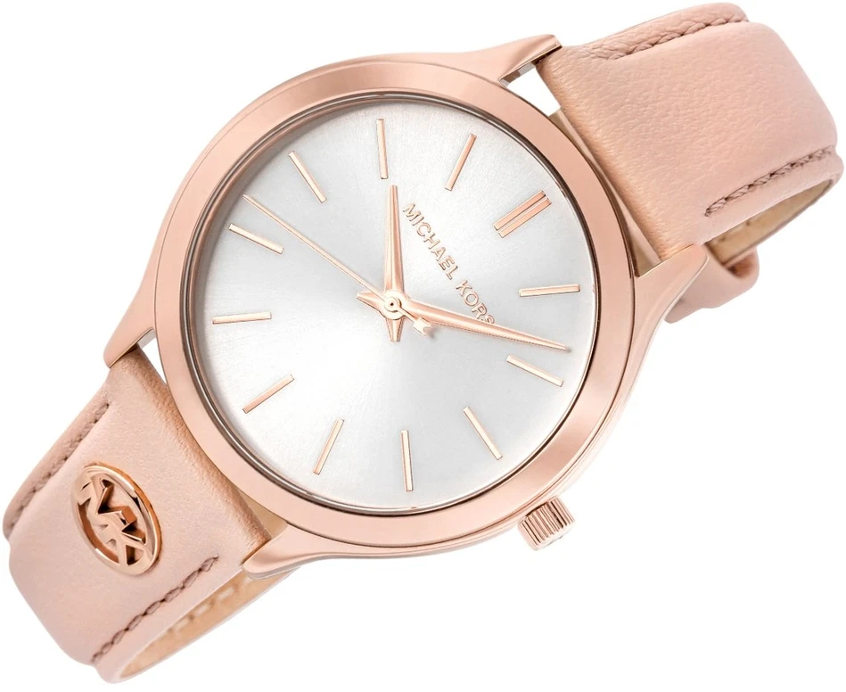Moteriškas laikrodis MICHAEL KORS Slim Runway MK7545 + DĖŽUTĖ
