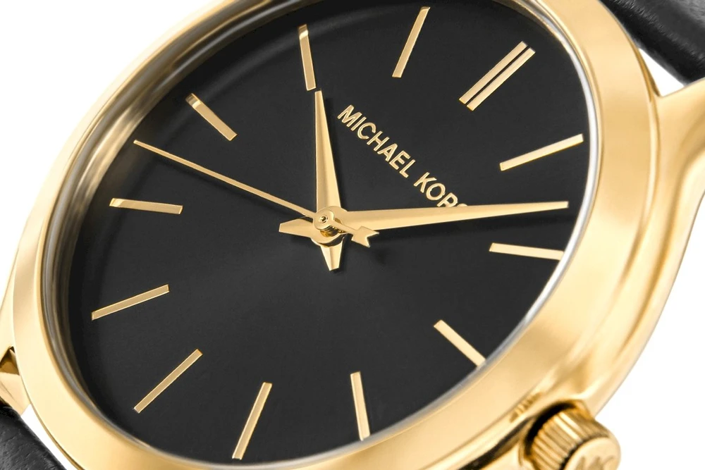 MICHAEL KORS Slim Runway MK7553 moteriškas laikrodis + DĖŽUTĖ