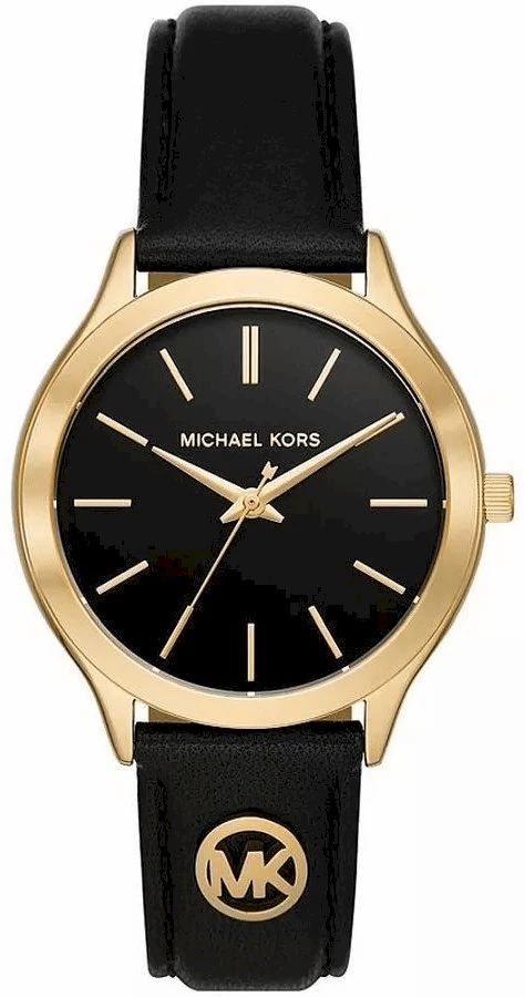 MICHAEL KORS Slim Runway MK7553 moteriškas laikrodis + DĖŽUTĖ
