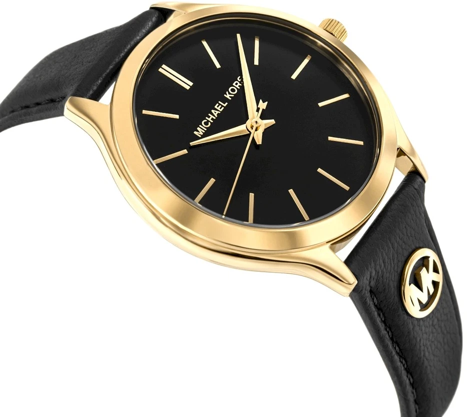MICHAEL KORS Slim Runway MK7553 moteriškas laikrodis + DĖŽUTĖ