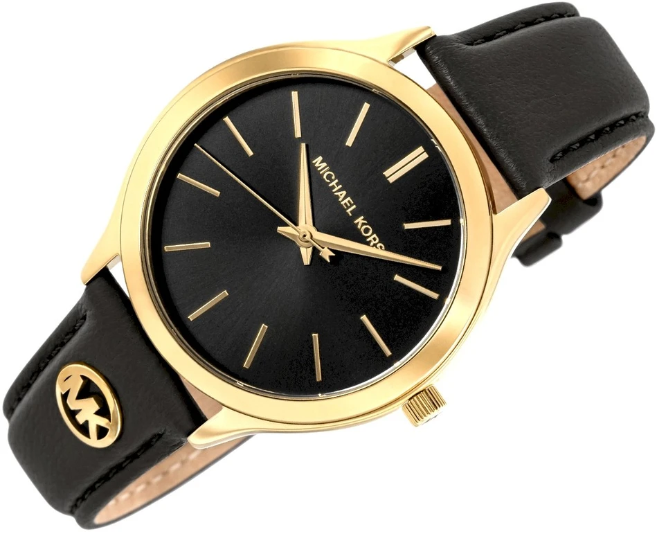 MICHAEL KORS Slim Runway MK7553 moteriškas laikrodis + DĖŽUTĖ