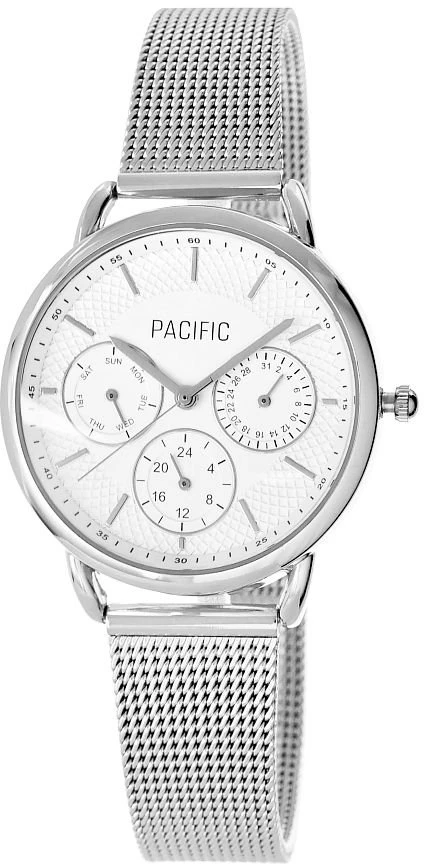 Moteriškas laikrodis „Pacific Chronograph X6180-1“.