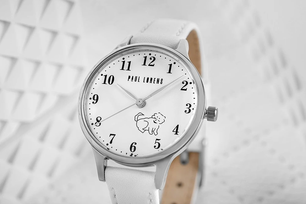 Moteriškas laikrodis PAUL LORENS - PL12491A2-3C1 (zg521a) + BOX
