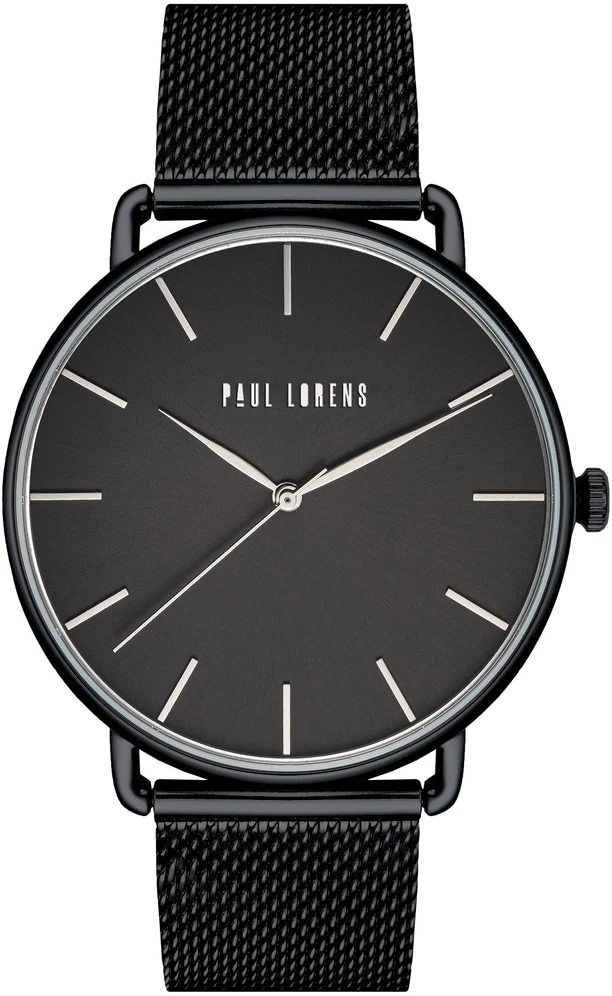 PAUL LORENS MOTERIŠKAS LAIKRODIS - PL13032B-1A1 (zg554a) + DĖŽUTĖ