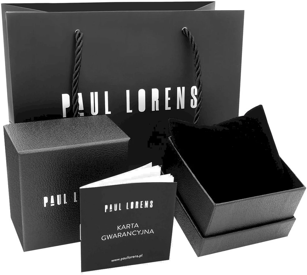 Laikrodis vyrams PAUL LORENS - PL10602A2-1A1 (zg362a) + dėžutė