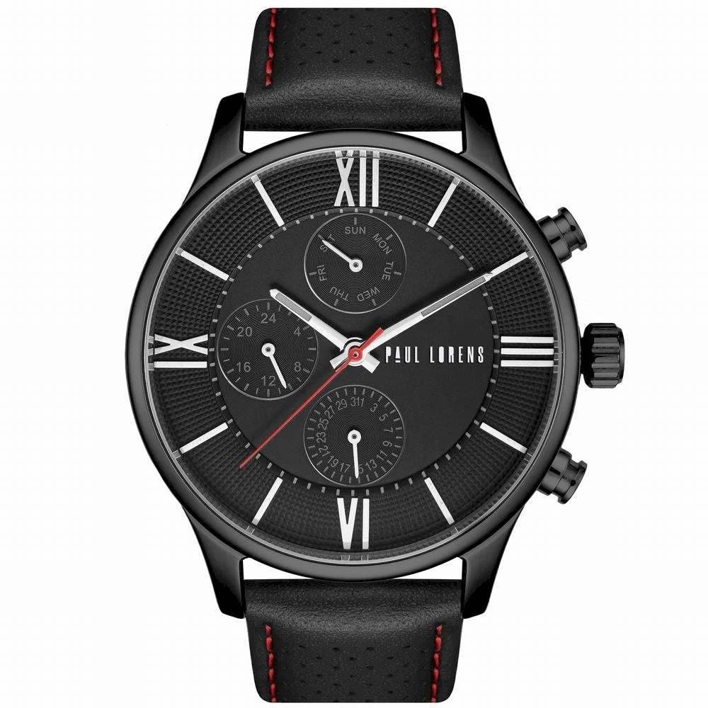 Vyriškas laikrodis PAUL LORENS - PL11652A6-1A3 (zg355b) + BOX