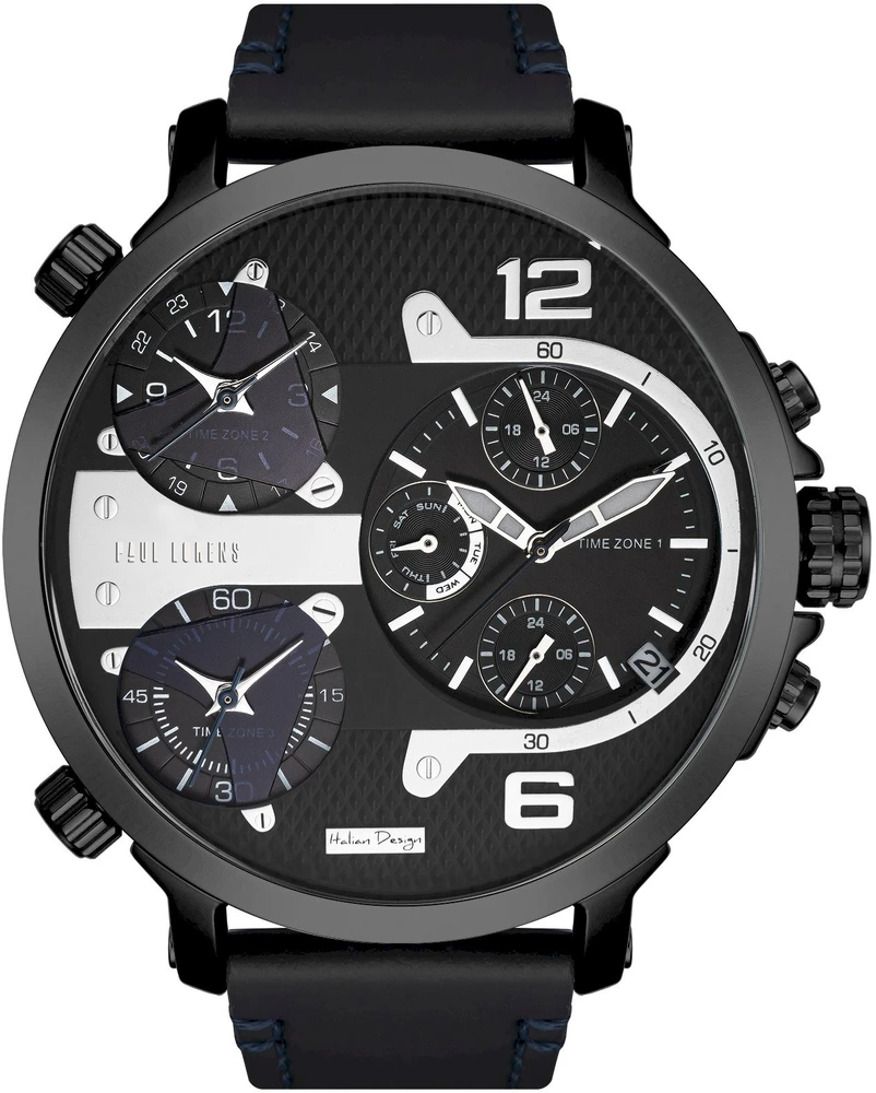 Laikrodis PAUL LORENS MALE WATCH - PL11706A2-1A1 (zg369a) + BOX