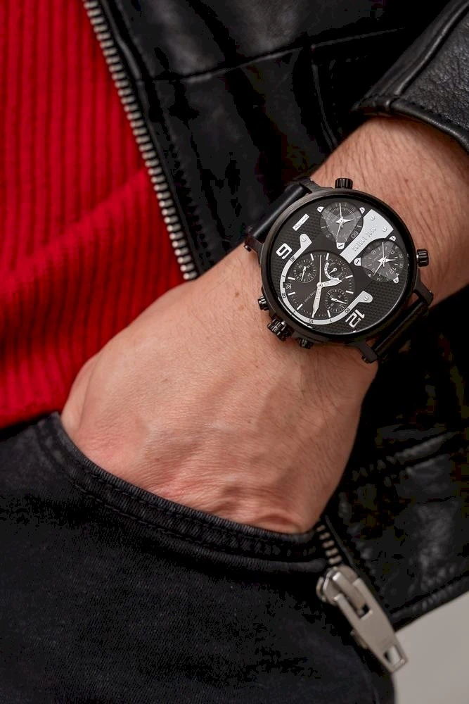 Laikrodis PAUL LORENS MALE WATCH - PL11706A2-1A1 (zg369a) + BOX