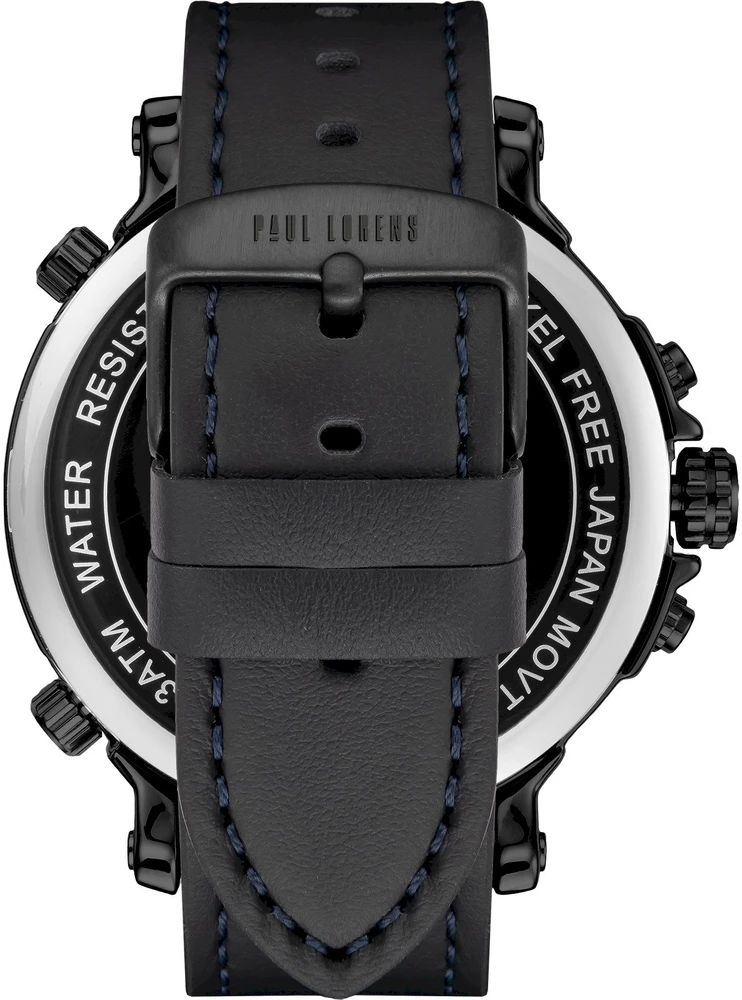 Laikrodis PAUL LORENS MALE WATCH - PL11706A2-1A1 (zg369a) + BOX