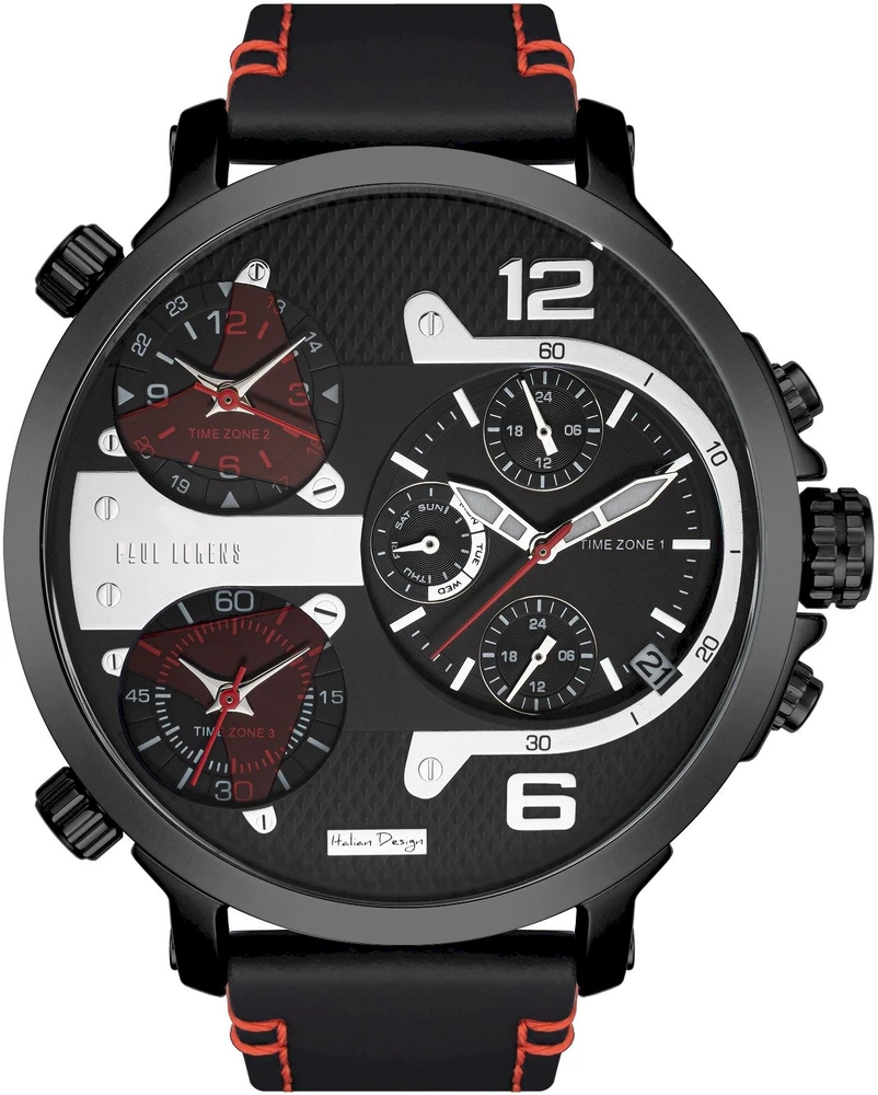 Laikrodis PAUL LORENS MALE WATCH - PL11706A2-1A3 (zg369b) + BOX