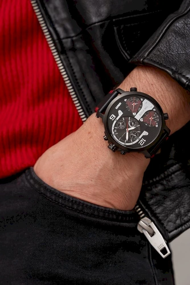 Laikrodis PAUL LORENS MALE WATCH - PL11706A2-1A3 (zg369b) + BOX