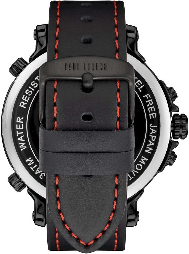 Laikrodis PAUL LORENS MALE WATCH - PL11706A2-1A3 (zg369b) + BOX