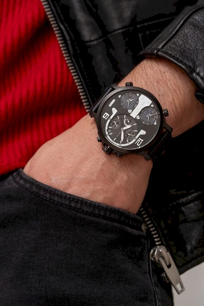 Laikrodis PAUL LORENS MALE WATCH - PL11706A2-1A5 (zg369c) + BOX
