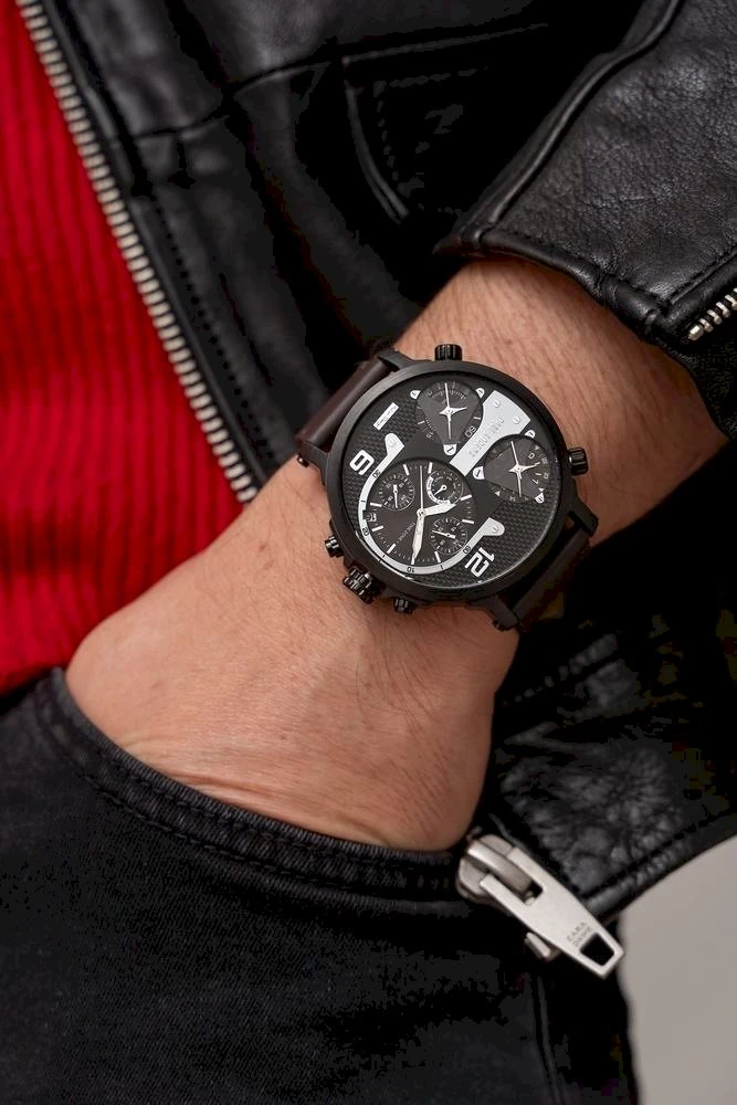 Laikrodis PAUL LORENS MALE WATCH - PL11706A2-1B2 (zg369d) + BOX