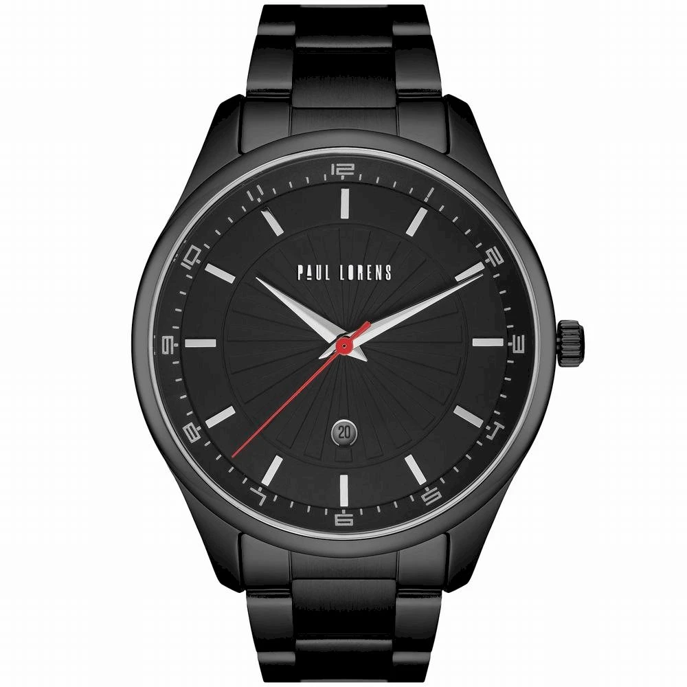 Laikrodis PAUL LORENS MALE WATCH - PL12156B2-1A5 (zg357d) + BOX