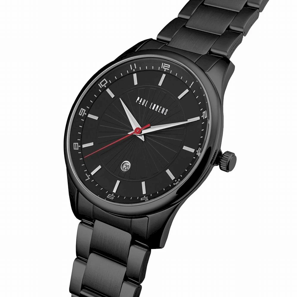 Laikrodis PAUL LORENS MALE WATCH - PL12156B2-1A5 (zg357d) + BOX