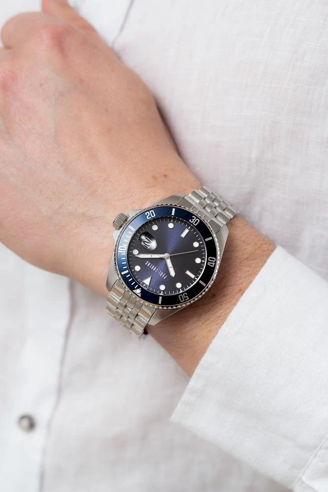 PAUL LORENS MALE WATCH - PL13030B-6C1(zg350d) + BOX