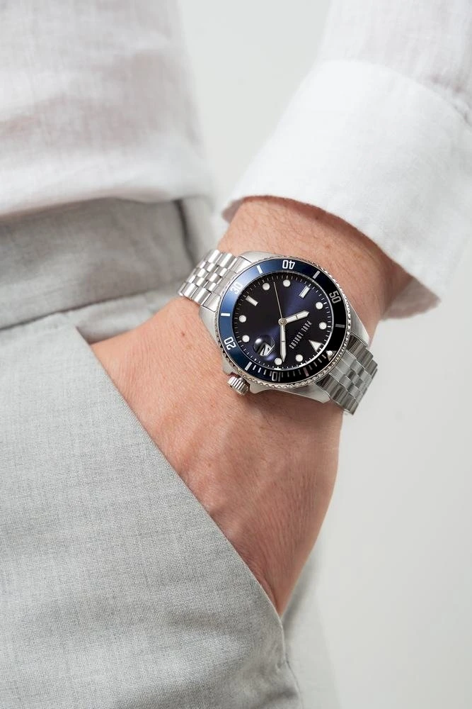 PAUL LORENS MALE WATCH - PL13030B-6C1(zg350d) + BOX