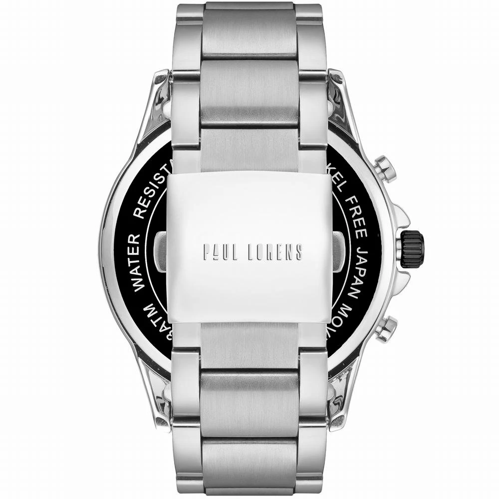 PAUL LORENS VYRIŠKAS LAIKRODIS – PL13605B-1C1 (zg359a) + BOX