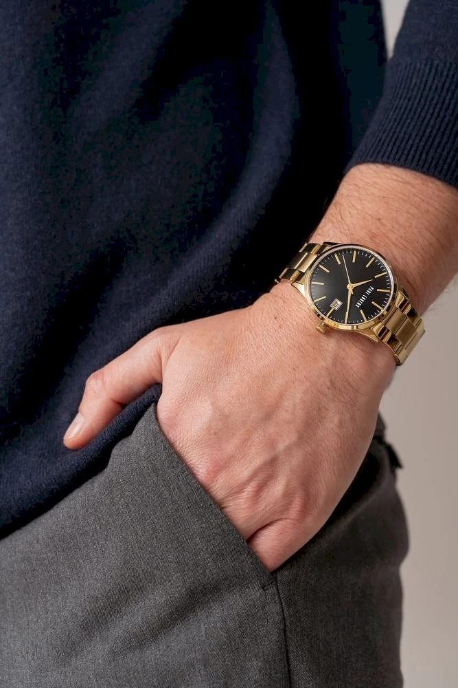 PAUL LORENS MALE WATCH - PL14573B-1D1 (zg367b) + BOX