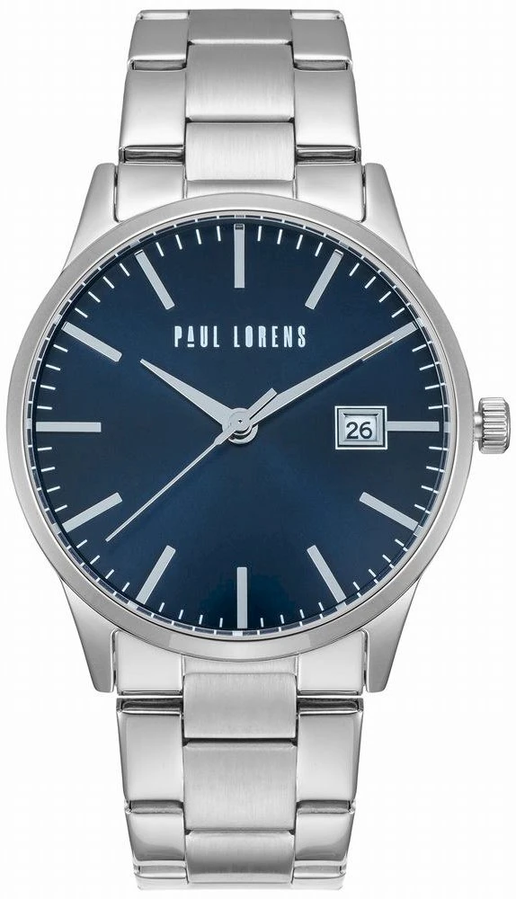 Laikrodis vyrams PAUL LORENS - PL14573B-6C1 (zg367d) + BOX