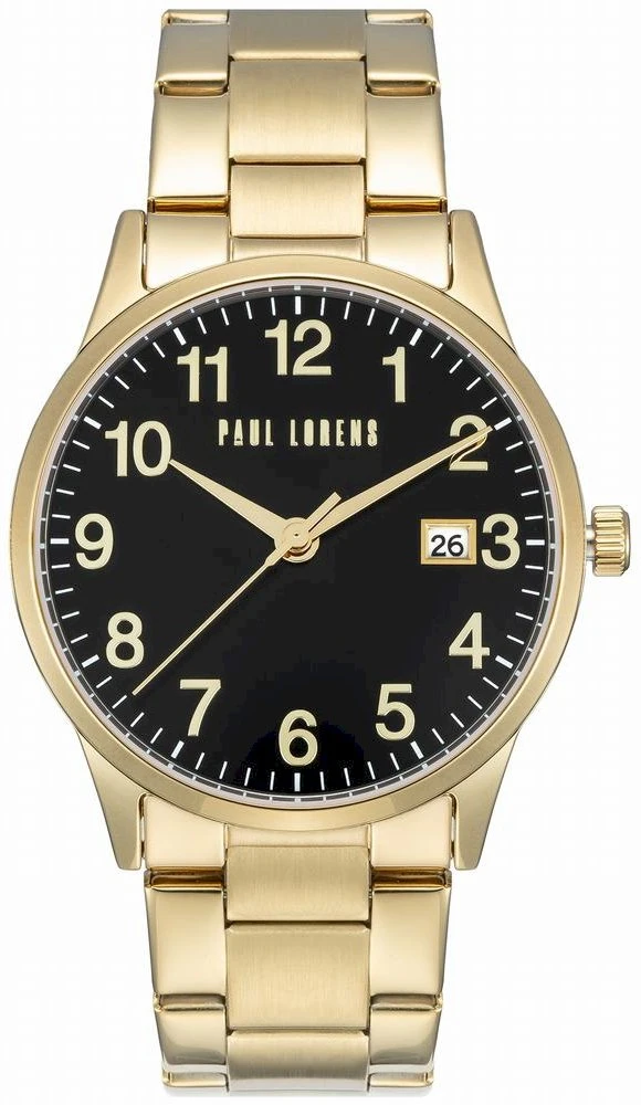 Laikrodis vyrams PAUL LORENS - PL14573B2-1D1 (zg368c) + BOX