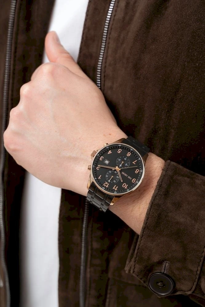 PAUL LORENS MALE WATCH - PL20002B-1A4 (zg383b) + BOX